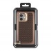 Чохол Kajsa Glamorous Collection Pyramid Pattern with MagSafe для iPhone 17 Чохол Kajsa Glamorous Collection Pyramid Pattern with MagSafe для iPhone 17