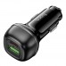 Автомобільний Зарядний Пристрій Hoco Z58A 1USB-A QC18W/1USB-C PD30W Total 48W Автомобільний Зарядний Пристрій Hoco Z58A 1USB-A QC18W/1USB-C PD30W Total 48W