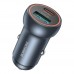 Автомобільний Зарядний Пристрій Borofone BZ32A 1USB/1USB-C QC/PD30W