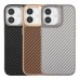Чохол Kajsa Glamorous Collection Straw Mat Pattern with MagSafe для iPhone 17