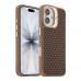 Чохол Kajsa Glamorous Collection Pyramid Pattern with MagSafe для iPhone 17 Чохол Kajsa Glamorous Collection Pyramid Pattern with MagSafe для iPhone 17