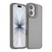 Чохол Kajsa Glamorous Collection Straw Mat Pattern with MagSafe для iPhone 17 Чохол Kajsa Glamorous Collection Straw Mat Pattern with MagSafe для iPhone 17