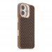 Чохол Kajsa Glamorous Collection Pyramid Pattern with MagSafe для iPhone 17 Чохол Kajsa Glamorous Collection Pyramid Pattern with MagSafe для iPhone 17