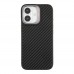 Чохол Kajsa Glamorous Collection Straw Mat Pattern with MagSafe для iPhone 17 Чохол Kajsa Glamorous Collection Straw Mat Pattern with MagSafe для iPhone 17