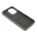 Чохол Kajsa Glamorous Collection Straw Mat Pattern with MagSafe для iPhone 17 Чохол Kajsa Glamorous Collection Straw Mat Pattern with MagSafe для iPhone 17