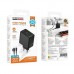 Мережевий Зарядний Пристрій Borofone BAS16A 1USB-C/1USB QC/PD 45W GAN+Type-C to Type-C Мережевий Зарядний Пристрій Borofone BAS16A 1USB-C/1USB QC/PD 45W GAN+Type-C to Type-C