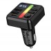 FM-трансмітер Hoco E89 USB-C PD30W+USB 15W/TF/BT5.4 Total 45W