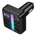 FM-трансмітер Hoco E89 USB-C PD30W+USB 15W/TF/BT5.4 Total 45W FM-трансмітер Hoco E89 USB-C PD30W+USB 15W/TF/BT5.4 Total 45W