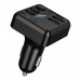 FM-трансмітер Hoco E89 USB-C PD30W+USB 15W/TF/BT5.4 Total 45W FM-трансмітер Hoco E89 USB-C PD30W+USB 15W/TF/BT5.4 Total 45W
