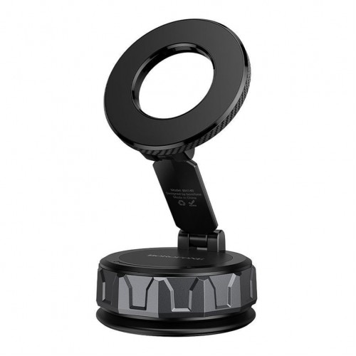 Автотримач Borofone BH140 Magnetic Ring/Vacuum