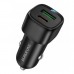 Автомобільний Зарядний Пристрій Borofone BZ34B 1USB QC18W/1USB-C PD20W Total 38W