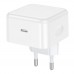 Мережевий Зарядний Пристрій Hoco C161A 1USB-C PD3.2 40W/60W Мережевий Зарядний Пристрій Hoco C161A 1USB-C PD3.2 40W/60W
