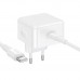 Мережевий Зарядний Пристрій Hoco C161A 1USB-C PD3.2 40W/60W+Type-C to Type-C