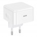 Мережевий Зарядний Пристрій Hoco C161A 1USB-C PD3.2 40W/60W Мережевий Зарядний Пристрій Hoco C161A 1USB-C PD3.2 40W/60W