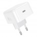 Мережевий Зарядний Пристрій Hoco C161A 1USB-C PD3.2 40W/60W Мережевий Зарядний Пристрій Hoco C161A 1USB-C PD3.2 40W/60W