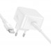 Мережевий Зарядний Пристрій Hoco C161A 1USB-C PD3.2 40W/60W+Type-C to Type-C