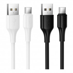 Кабель USB Hoco X120 Type-C 3A М'ята упаковка Кабель USB Hoco X120 Type-C 3A М'ята упаковка