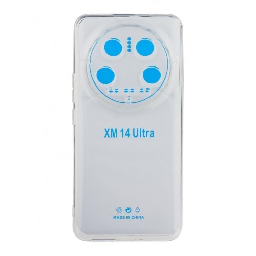 Чохол TPU Virgin Full Camera для Xiaomi 14 Ultra