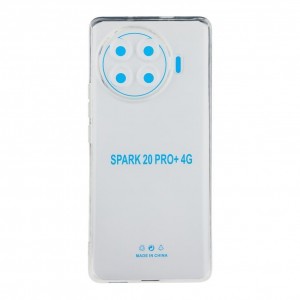 Чохол TPU Virgin Full Camera для Tecno Spark 20 Pro+ (KJ7)