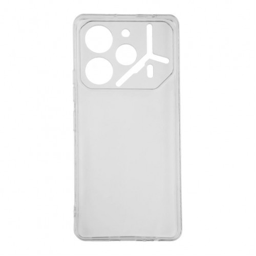 Чохол TPU Virgin Full Camera для Tecno POVA 6 (LI7)