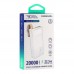 Універсальна Мобільна Батарея Power Bank Ridea RP-D20L+ Phoenix20+ PD/QC 3.0 20W  digital display + lamp 20000 mAh