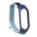 Ремінець для Xiaomi Mi Band 3 / 4 Nylon Ремінець для Xiaomi Mi Band 3 / 4 Nylon