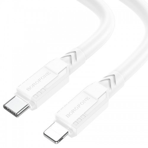 Кабель USB Borofone BX81 PD Type-C to Lightning М'ята упаковка
