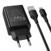 Мережевий Зарядний Пристрій Hoco CS92A 1USB QC 18W+USB to Micro Мережевий Зарядний Пристрій Hoco CS92A 1USB QC 18W+USB to Micro