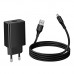 Мережевий Зарядний Пристрій Hoco CS92A 1USB QC 18W+USB to Micro Мережевий Зарядний Пристрій Hoco CS92A 1USB QC 18W+USB to Micro