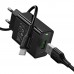 Мережевий Зарядний Пристрій Hoco CS92A 1USB QC 18W+USB to Type-C Мережевий Зарядний Пристрій Hoco CS92A 1USB QC 18W+USB to Type-C