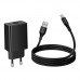 Мережевий Зарядний Пристрій Hoco CS92A 1USB QC 18W+USB to Type-C Мережевий Зарядний Пристрій Hoco CS92A 1USB QC 18W+USB to Type-C