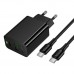 Мережевий Зарядний Пристрій Hoco CS94A 1USB-C/1USB PD/QC 20W+Type-C to Type-C