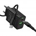 Мережевий Зарядний Пристрій Hoco CS94A 1USB-C/1USB PD/QC 20W+Type-C to Type-C