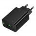 Мережевий Зарядний Пристрій Hoco CS92A 1USB QC 18W Мережевий Зарядний Пристрій Hoco CS92A 1USB QC 18W