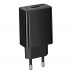 Мережевий Зарядний Пристрій Hoco CS92A 1USB QC 18W Мережевий Зарядний Пристрій Hoco CS92A 1USB QC 18W