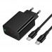 Мережевий Зарядний Пристрій Hoco CS93A 1USB-C PD/QC 20W+Type-C to Type-C Мережевий Зарядний Пристрій Hoco CS93A 1USB-C PD/QC 20W+Type-C to Type-C