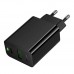 Мережевий Зарядний Пристрій Hoco CS94A 1USB-C/1USB PD/QC 20W Мережевий Зарядний Пристрій Hoco CS94A 1USB-C/1USB PD/QC 20W