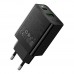 Мережевий Зарядний Пристрій Hoco CS94A 1USB-C/1USB PD/QC 20W Мережевий Зарядний Пристрій Hoco CS94A 1USB-C/1USB PD/QC 20W