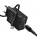 Мережевий Зарядний Пристрій Hoco CS93A 1USB-C PD/QC 20W+Type-C to Type-C Мережевий Зарядний Пристрій Hoco CS93A 1USB-C PD/QC 20W+Type-C to Type-C