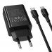 Мережевий Зарядний Пристрій Hoco CS93A 1USB-C PD/QC 20W+Type-C to Type-C Мережевий Зарядний Пристрій Hoco CS93A 1USB-C PD/QC 20W+Type-C to Type-C