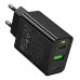 Мережевий Зарядний Пристрій Hoco CS94A 1USB-C/1USB PD/QC 20W Мережевий Зарядний Пристрій Hoco CS94A 1USB-C/1USB PD/QC 20W