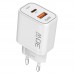 Мережевий Зарядний Пристрій Ridea RW-GaN30BPAC 30W Boost Pro AC PD&QC Мережевий Зарядний Пристрій Ridea RW-GaN30BPAC 30W Boost Pro AC PD&QC