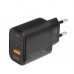 Мережевий Зарядний Пристрій Ridea RW-GaN30BPAC 30W Boost Pro AC PD&QC Мережевий Зарядний Пристрій Ridea RW-GaN30BPAC 30W Boost Pro AC PD&QC