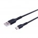 Кабель USB Hoco DU26 Long 8mm Plug Type-C 3A М'ята упаковка Кабель USB Hoco DU26 Long 8mm Plug Type-C 3A М'ята упаковка