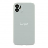 Чохол Silicone Case Full Size with Frame для iPhone 11 М'ята упаковка