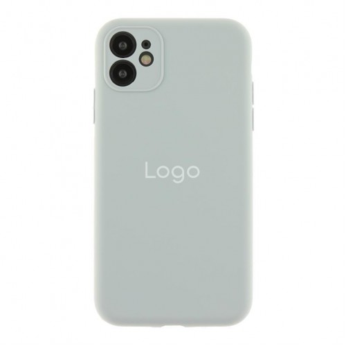 Чохол Silicone Case Full Size with Frame для iPhone 11 М'ята упаковка
