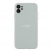 Чохол Silicone Case Full Size with Frame для iPhone 11 М'ята упаковка