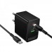 Мережевий Зарядний Пристрій Borofone BAS17A 1USB-C/1USB PD/QC 65W GAN+Type-C to Type-C Мережевий Зарядний Пристрій Borofone BAS17A 1USB-C/1USB PD/QC 65W GAN+Type-C to Type-C
