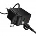 Мережевий Зарядний Пристрій Borofone BAS17A 1USB-C/1USB PD/QC 65W GAN+Type-C to Type-C Мережевий Зарядний Пристрій Borofone BAS17A 1USB-C/1USB PD/QC 65W GAN+Type-C to Type-C
