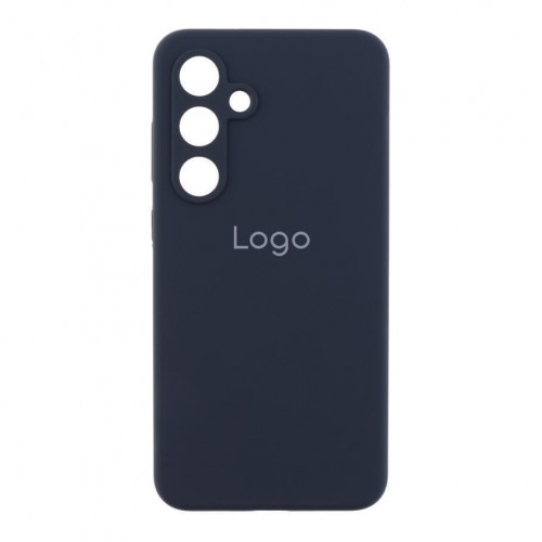 Чохол Liquid Silicone (AA) Full Camera для Samsung Galaxy S24 FE 5G (S721) М'ята упаковка